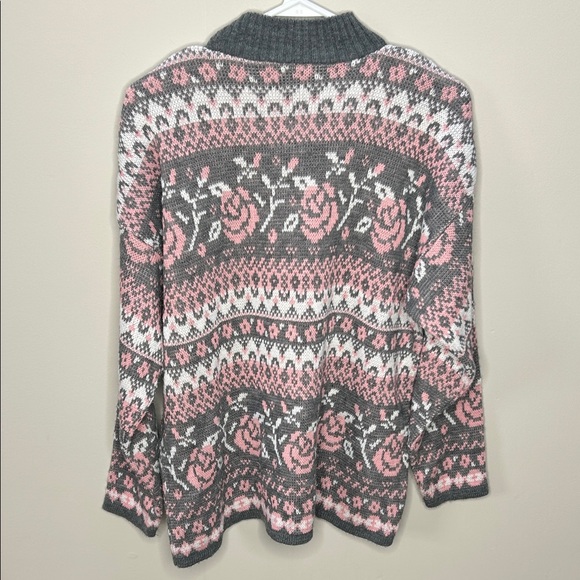 Sasson Vintage Knit Sweater - Picture 4 of 7